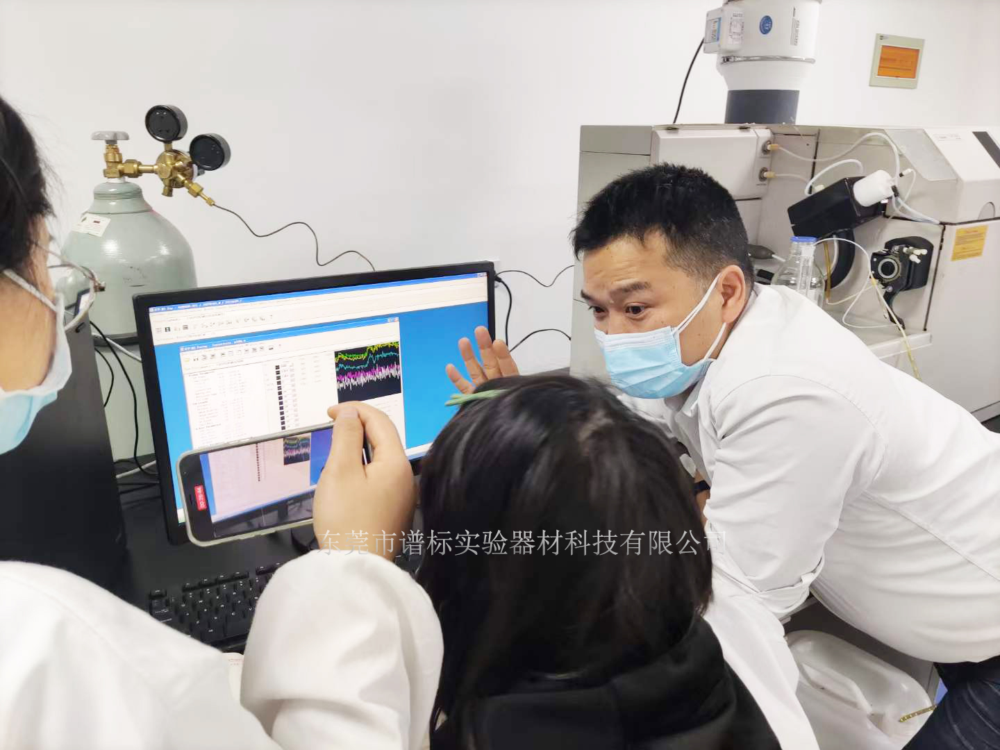 安捷倫電感耦合等離子體質(zhì)譜儀ICP-MS 7500,22年3月7日在四川培訓并驗收