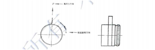 口服液瓶撕拉鋁蓋撕開力測試裝置