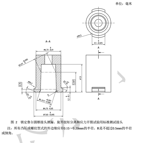 鎖定魯爾圓錐接頭泄漏、旋開扭矩分離和應(yīng)力開裂試驗(yàn)用標(biāo)準(zhǔn)測試接頭.jpg